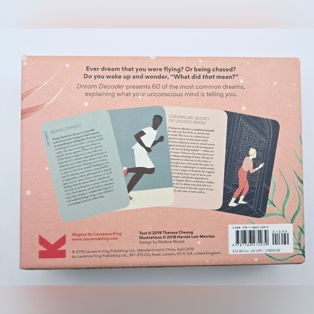 Dream Decoder Card Set by Theresa Cheung | 60 Insight Cards - Picture 4 of 7